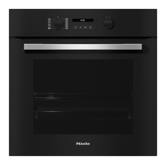 Miele H2766B Einbaubackofen maxi AutoClean f&uuml;r 944,00 Euro