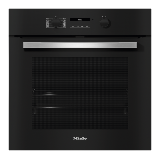 Miele H2766BP Einbaubackofen maxi AutoClean f&uuml;r 1.206,00 Euro