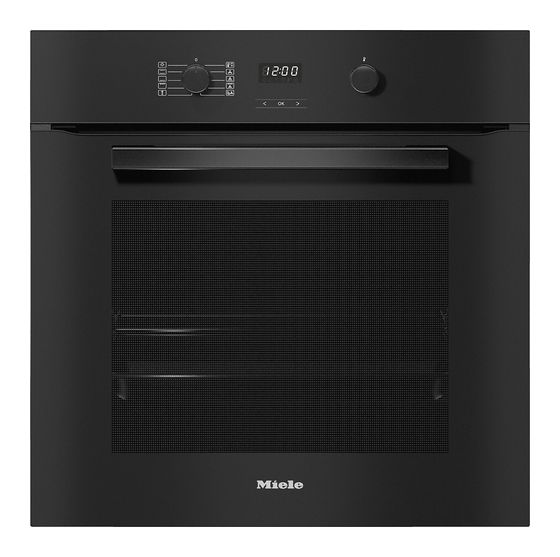 Miele H2860-2B PizzaPlus Einbaubackofen maxi f&uuml;r 1.041,00 Euro