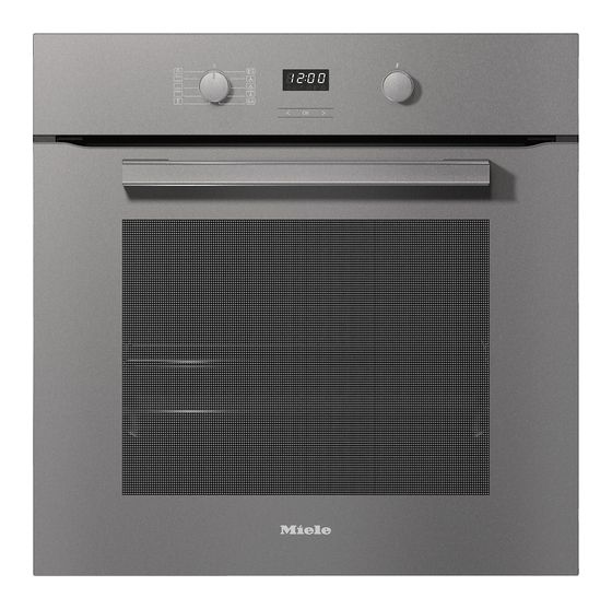 Miele H2860B Einbaubackofen maxi f&uuml;r 1.041,00 Euro