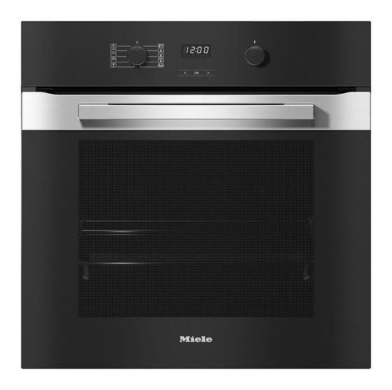 Miele H2860B Einbaubackofen maxi f&uuml;r 1.041,00 Euro