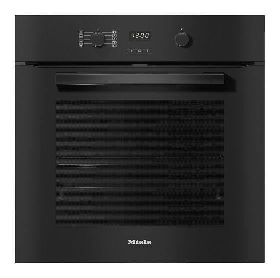 Miele H2860BP Einbaubackofen maxi AutoClean f&uuml;r 1.349,00 Euro