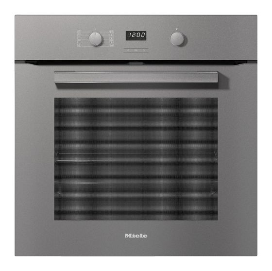 Miele H2860BP Einbaubackofen maxi AutoClean f&uuml;r 1.349,00 Euro