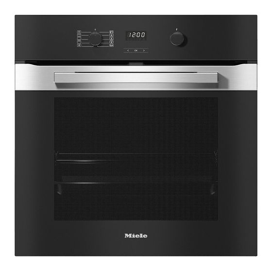 Miele H2860BP Einbaubackofen maxi AutoClean f&uuml;r 921,00 Euro