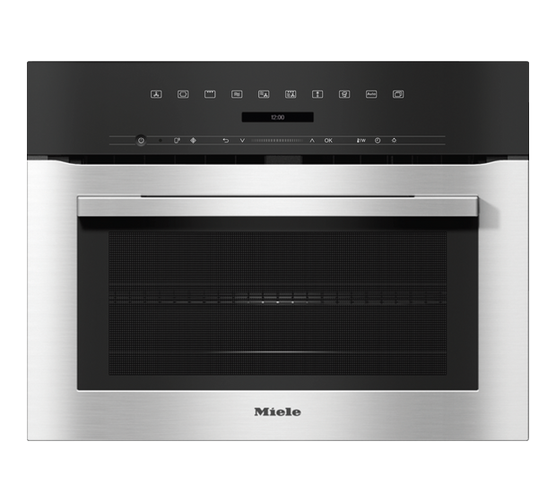 Miele H7140BM Einbaubackofen kompakt Mikrowelle f&uuml;r 1.719,00 Euro