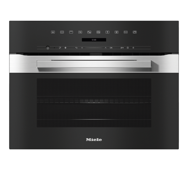 Miele H7240BM Einbaubackofen kompakt Mikrowelle f&uuml;r 1.986,00 Euro
