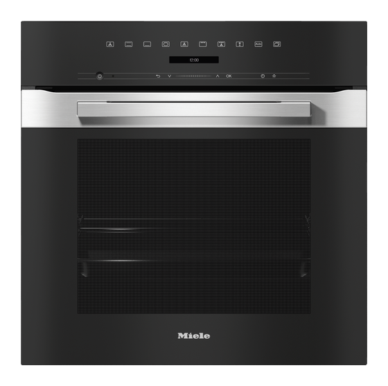 Miele H7260B Einbaubackofen maxi AutoClean f&uuml;r 1.238,00 Euro