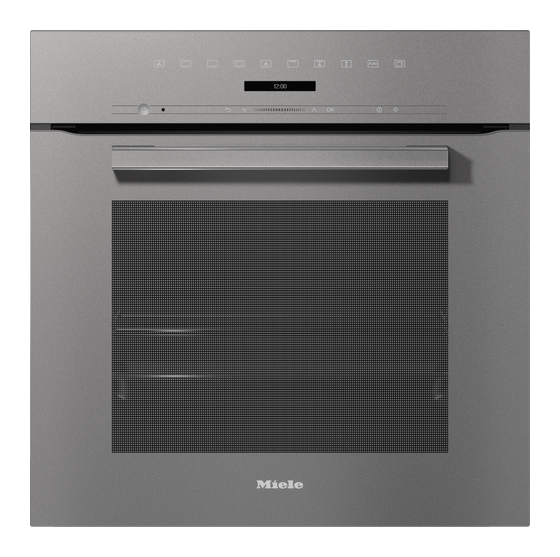 Miele H7260B Einbaubackofen maxi AutoClean f&uuml;r 1.238,00 Euro