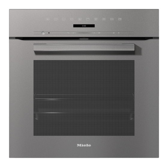 Miele H7260BP Einbaubackofen maxi AutoClean f&uuml;r 1.523,00 Euro