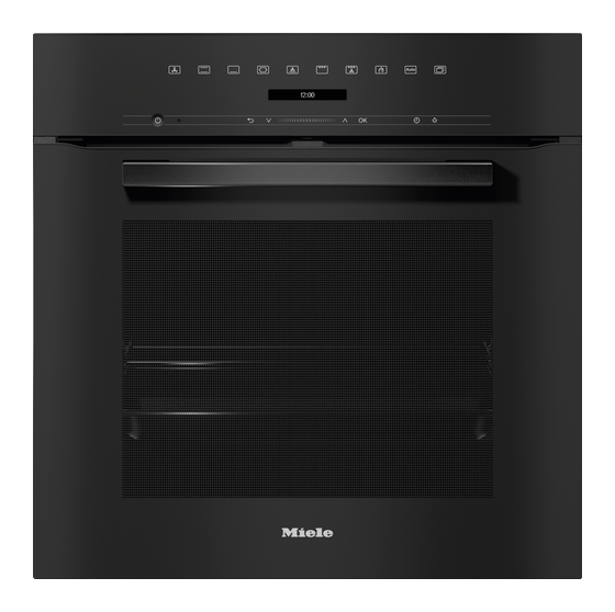 Miele H7260BP CulinArt Einbaubackofen maxi AutoClean (Schwarz) f&uuml;r 1.464,00 Euro