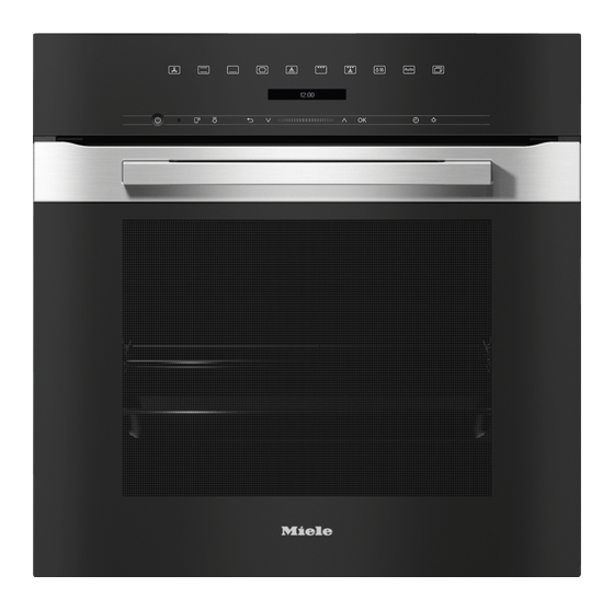 Miele H7264B Einbaubackofen maxi Dampfgaren f&uuml;r 1.527,00 Euro