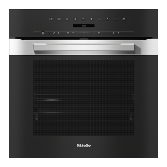Miele H7264BP Einbaubackofen maxi AutoClean f&uuml;r 1.659,00 Euro
