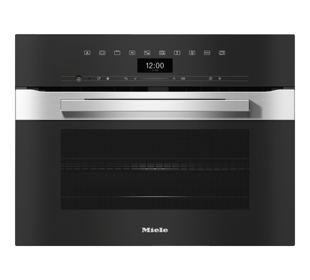 Miele H7440BM Einbaubackofen kompakt AutoClean Mikrowelle f&uuml;r 2.029,00 Euro