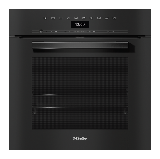 Miele H7460B Einbaubackofen maxi AutoClean f&uuml;r 1.833,00 Euro