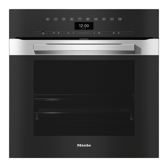 Miele H7464BP Einbaubackofen maxi AutoClean f&uuml;r 2.284,00 Euro