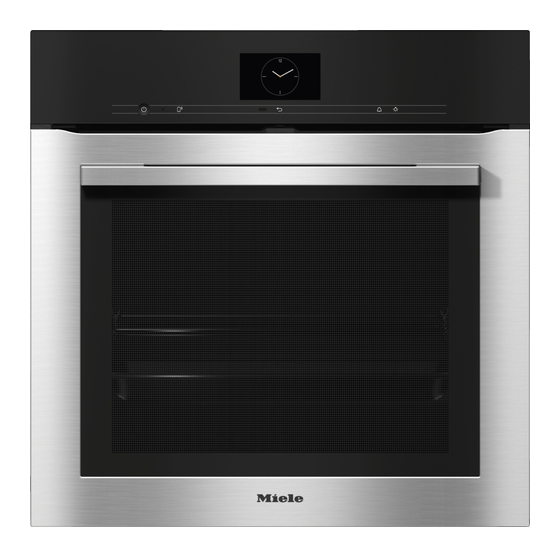 Miele H7560BP Einbaubackofen maxi AutoClean f&uuml;r 2.739,00 Euro