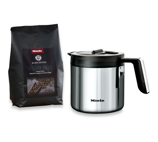Miele Isolierkanne 1,0 l mit 500 g SelectionBrazil   (Edelstahl) f&uuml;r 189,99 Euro