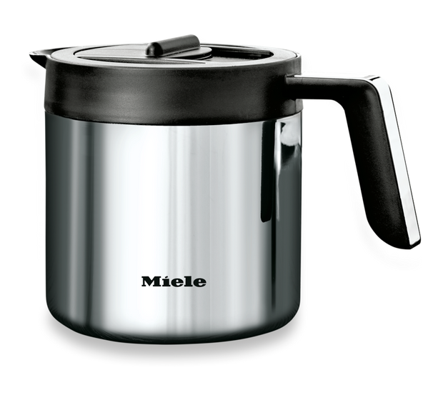 Miele Isolierkanne CJ Jug 1,0l  Karaffe  (Schwarz, Silber) f&uuml;r 101,99 Euro