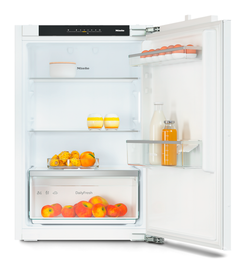 Miele K7127D 136 l Einbaukühlschrank EEK: D 74 kWh Jahr f&uuml;r 737,00 Euro