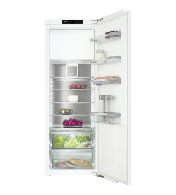 Miele K7674E 211 l 159 cm Einbaukühlschrank EEK: E 193,8 kWh Jahr f&uuml;r 2.440,00 Euro