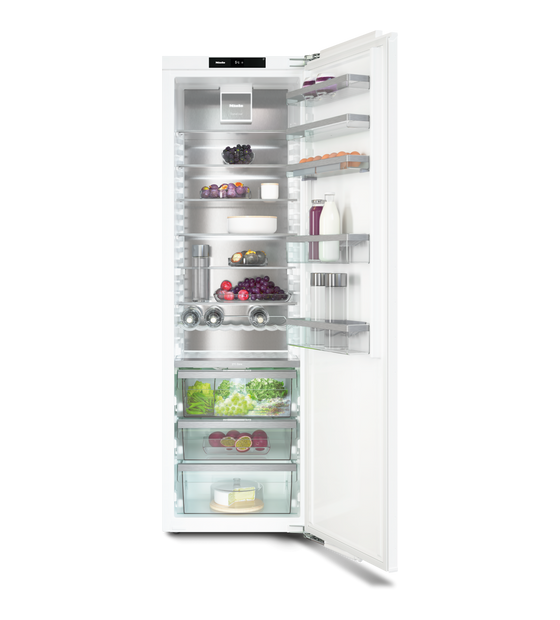Miele K7777B 296 l Einbaukühlschrank EEK: B 80 kWh Jahr f&uuml;r 2.619,00 Euro