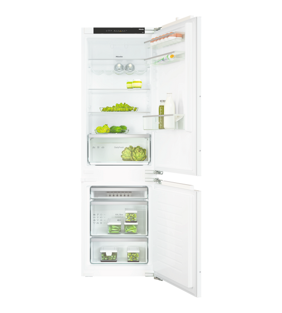 Miele KD7724E 183 l / 84 l 178 cm Einbau Kühl-/Gefrierkombination 228,86 kWh f&uuml;r 862,00 Euro