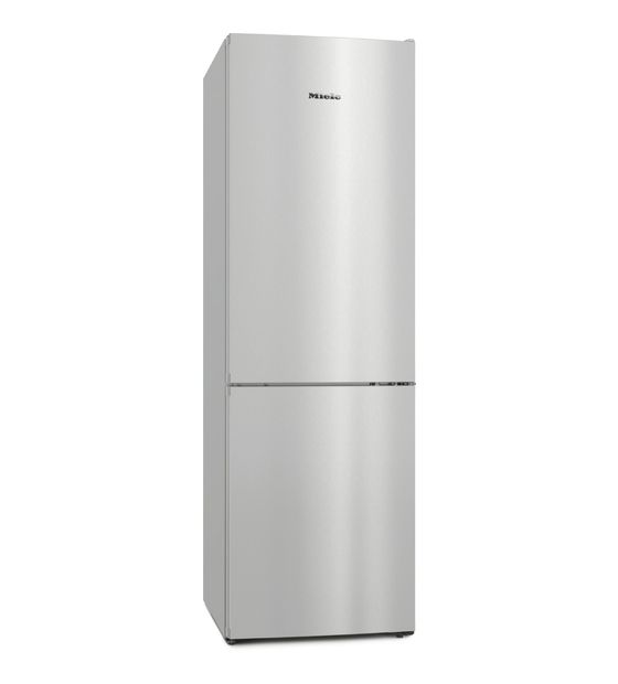 Miele KDN4174E Active 216 l / 89 l Kühl-Gefrierkombi freistehend NoFrost 239 kWh Jahr  (Silber) f&uuml;r 819,00 Euro