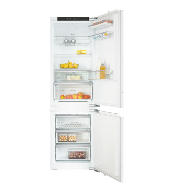 Miele KDN7724E 184 l / 76 l 177,2 cm Einbau Kühl-/Gefrierkombination 233,97 kWh NoFrost f&uuml;r 936,00 Euro