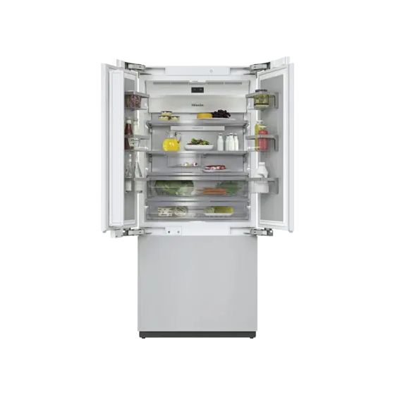 Miele KF2982Vi 386 l / 166 l 2,13 m Einbau Kühl-/Gefrierkombination French Door 415 kWh NoFrost f&uuml;r 9.999,00 Euro