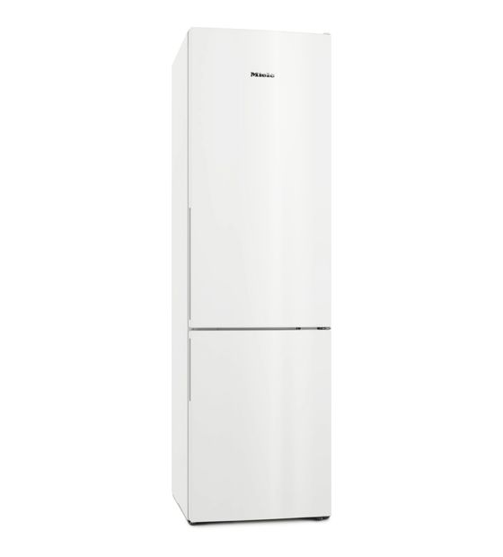 Miele KF4392CD 249 l / 94 l Kühl-Gefrierkombi freistehend NoFrost 149 kWh Jahr  (Weiß) f&uuml;r 1.087,00 Euro