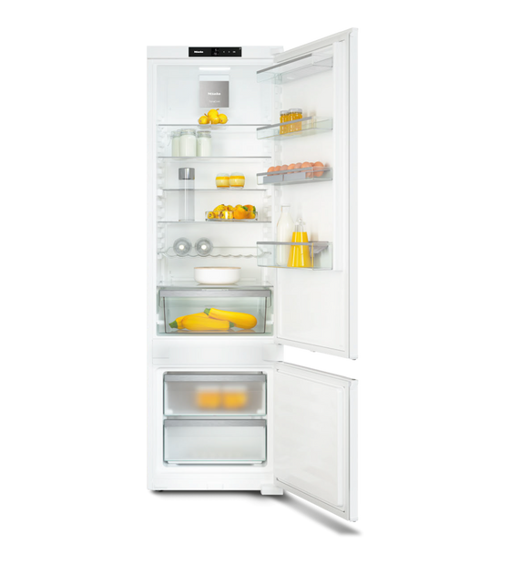 Miele KF7731D 212 l / 54 l Einbau Kühl-/Gefrierkombination 159 kWh f&uuml;r 1.359,00 Euro
