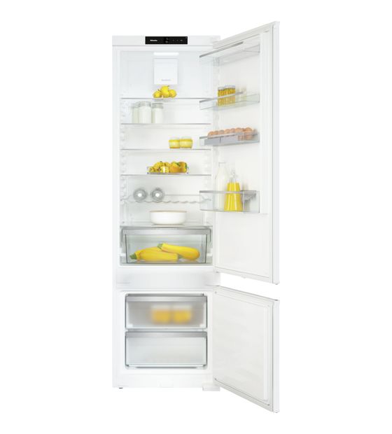 Miele KF7731E 212 l / 54 l 178,8 cm Einbau Kühl-/Gefrierkombination 198,6 kWh f&uuml;r 1.475,00 Euro