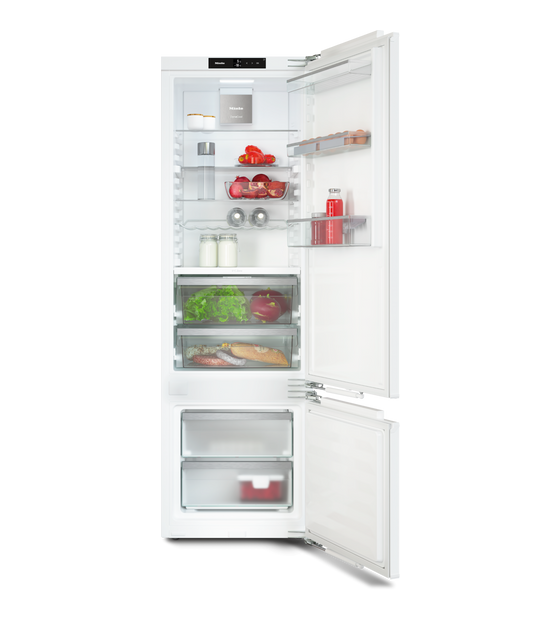 Miele KF7742C 201 l / 54 l Einbau Kühl-/Gefrierkombination 145 kWh f&uuml;r 1.569,00 Euro