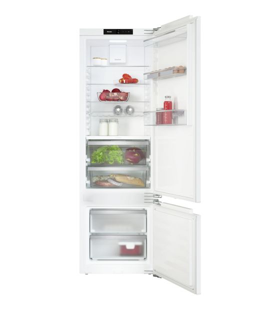 Miele KF7742D 201 l / 54 l 178,8 cm Einbau Kühl-/Gefrierkombination 181,8 kWh f&uuml;r 1.735,00 Euro