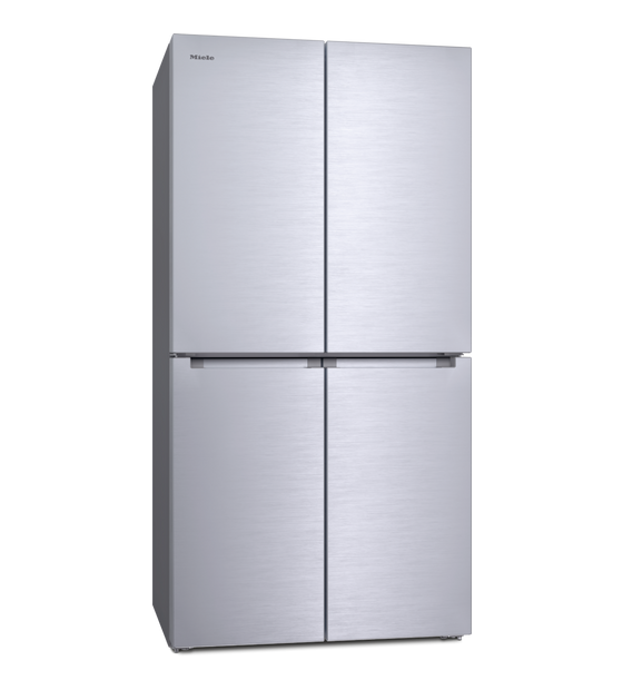 Miele KFFD6741 Side-by-Side Kühl-/ Gefrierkombination French Door 356,4 l / 220,2 l 269,37 kWh NoFrost 1805 mm x 906 mm  (Edelstahl) f&uuml;r 2.499,00 Euro