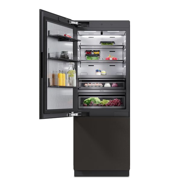 Miele KFMC3834L 316 l / 160 l Einbau Kühl-/Gefrierkombination 254 kWh NoFrost f&uuml;r 15.063,00 Euro