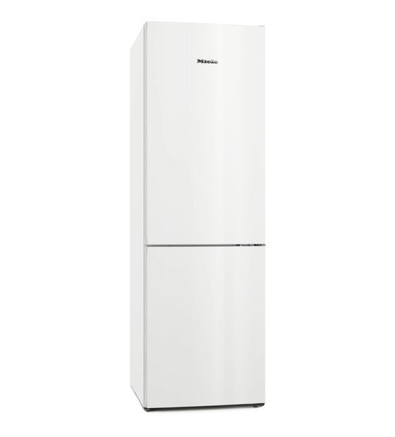 Miele KFN4374ED 237 l / 89 l Kühl-Gefrierkombi freistehend NoFrost 238 kWh Jahr  (Weiß) f&uuml;r 1.020,00 Euro