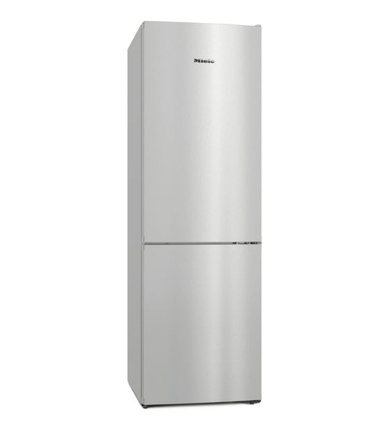 Miele KFN4374ED 237 l / 89 l Kühl-Gefrierkombi freistehend NoFrost 238 kWh Jahr  (Silber) f&uuml;r 1.087,00 Euro