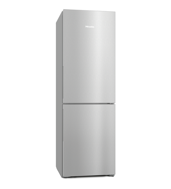 Miele KFN4375BD 227 l / 103 l Kühl-Gefrierkombi freistehend NoFrost 127,75 kWh Jahr  (Edelstahl) f&uuml;r 1.398,00 Euro