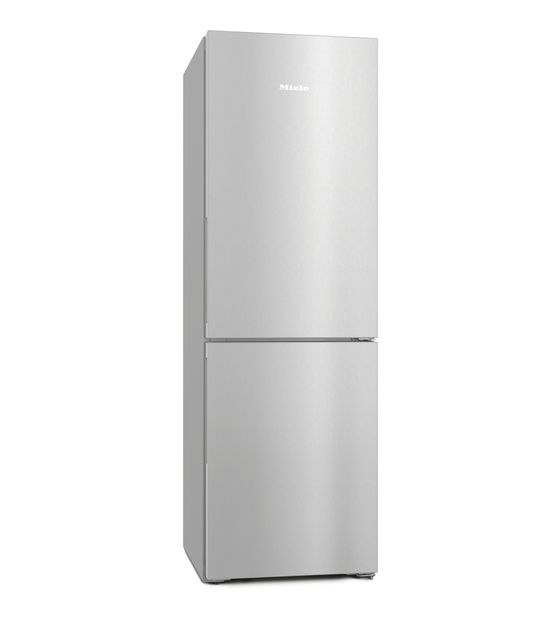 Miele KFN4375CD 227 l / 103 l Kühl-Gefrierkombi freistehend NoFrost 161 kWh Jahr  (Edelstahl) f&uuml;r 1.320,00 Euro