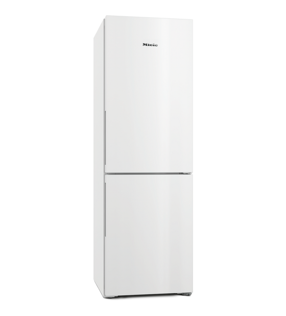 Miele KFN4375CD 227 l / 103 l Kühl-Gefrierkombi freistehend NoFrost 161 kWh Jahr  (Weiß) f&uuml;r 1.159,00 Euro