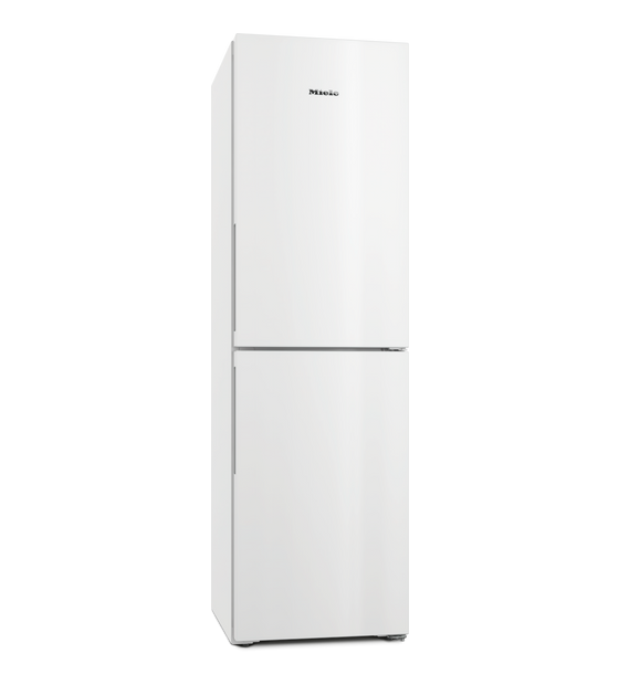 Miele KFN4393CD 227 l / 132 l Kühl-Gefrierkombi freistehend NoFrost 168 kWh Jahr  (Weiß) f&uuml;r 1.288,00 Euro