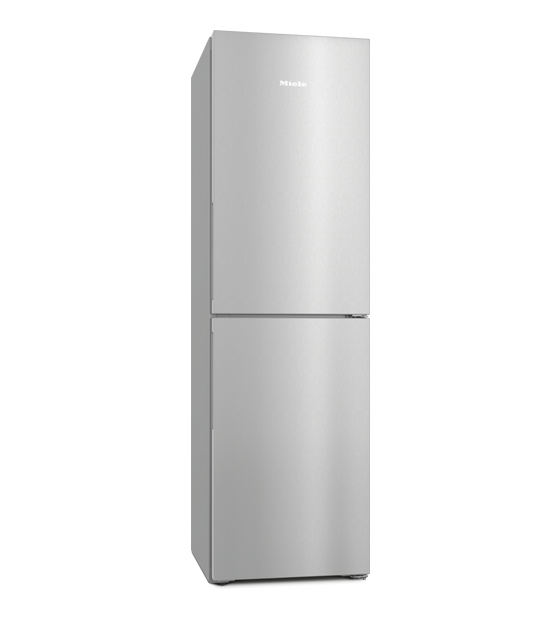 Miele KFN4393DD 227 l / 132 l Kühl-Gefrierkombi freistehend NoFrost 210 kWh Jahr  (Silber) f&uuml;r 1.167,00 Euro