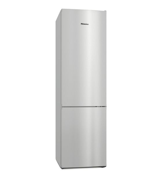 Miele KFN4394ED 279 l / 89 l Kühl-Gefrierkombi freistehend NoFrost 238 kWh Jahr  (Silber) f&uuml;r 959,00 Euro
