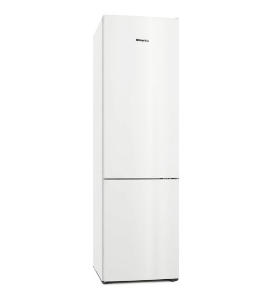 Miele KFN4394ED 279 l / 89 l Kühl-Gefrierkombi freistehend NoFrost 238 kWh Jahr  (Weiß) f&uuml;r 998,00 Euro