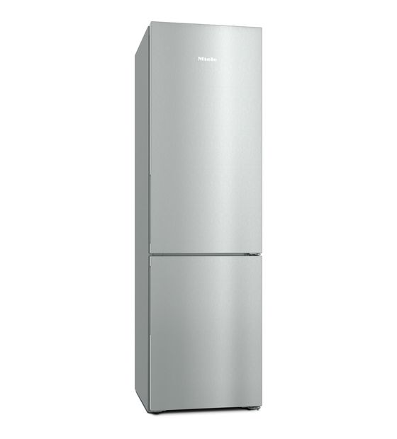 Miele KFN4395BD 268 l / 103 l Kühl-Gefrierkombi freistehend NoFrost 129 kWh Jahr  (Silber) f&uuml;r 1.488,00 Euro