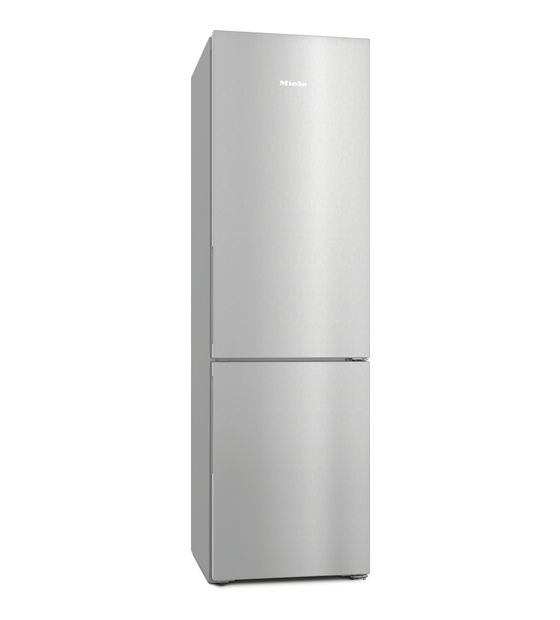 Miele KFN4395CD 268 l / 103 l Kühl-Gefrierkombi freistehend NoFrost 162 kWh Jahr  (Edelstahl) f&uuml;r 1.376,00 Euro
