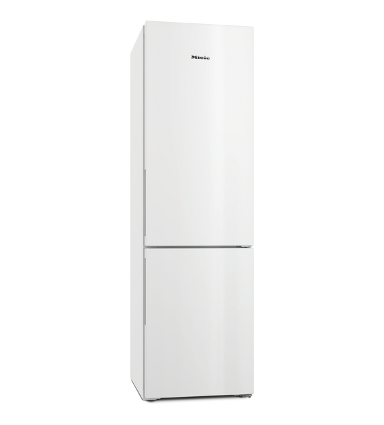 Miele KFN4395CD 227 l / 103 l Kühl-Gefrierkombi freistehend NoFrost 162 kWh Jahr  (Weiß) f&uuml;r 1.179,00 Euro