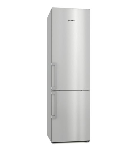 Miele KFN4494ED 279 l / 89 l Kühl-Gefrierkombi freistehend NoFrost 238 kWh Jahr  (Silber) f&uuml;r 909,00 Euro