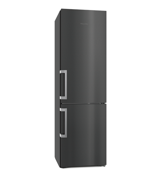 Miele KFN4795AD 268 l / 103 l Kühl-Gefrierkombi freistehend NoFrost 104 kWh Jahr  (Schwarz) f&uuml;r 1.789,00 Euro